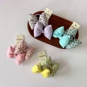 新入荷★子供用★ヘアアクセサリー★ヘアゴム★可愛い★人気商品★韓国風4色