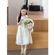 2026夏新作 韓国風子供服 キッズ服 ベビー服  女の子 ワンピース 100~150CM