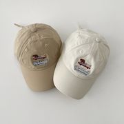 2026夏※キッズ 犬モチーフ 速乾 キャップ ベースボールキャップ