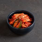 【日本製・業務用】藍潤 3.8寸キムチ丼｜焼肉・韓国料理用小鉢