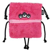 【巾着袋】AND PACKABLE ジッパーボアキンチャクポーチ キャンディーモンスター ベリーニ