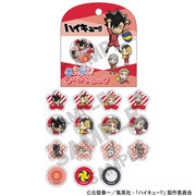 ■2026AW　新作■　ハイキュー！！　おはじきシールフレーク　音駒高校