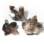 ブラジル ミナスジェライス コリント スモーキークォーツ クラスター smoky quartz