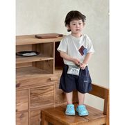 2026新作 夏 男の子 薄い 半袖Tシャツ  子供服