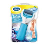 Dr.Scholl ベルベットスムーズ 電動角質リムーバー 海洋ミネラル