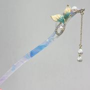 新作 シンプルで軽量な簪かんざしアクセサリー お出かけ・通勤・デートなど多シーン対応3色