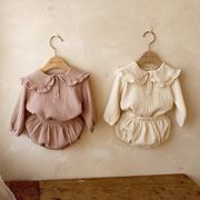 2026秋※TYP☆フリル襟トップス ブルマセット