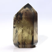 高品質 ブラジル ミナスジェライス コリント産 スモーキーシトリンファントム ポイント smoky quartz