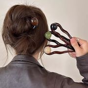 新作 シンプルで軽量な簪かんざしアクセサリー お出かけ・通勤・デートなど多シーン対応