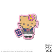 サンリオキャラクターズ ミニステッカー ハローキティ (日焼けコギャル ) 夏 キャラクター グッズ SAN319
