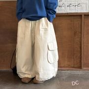 2026秋新出荷  韩国風 子供服　ズボン  90cm～160cm  DC  2色