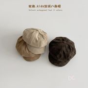 2026秋新出荷  韩国風 子供用 帽子　ハット  DC  4色