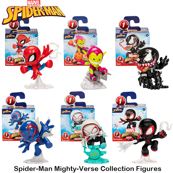 すーぱーみーむ 様　購入予定 HASBRO Marvel Spider-Man Mighty-Verse Collection Series 1
