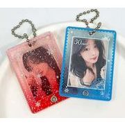 人気の新商品 写真収納  写真ケース　推し活グッズ　キーホルダー  1インチ写真