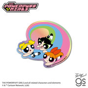 パワーパフ ガールズ ホログラムステッカー Follow me! パワパフ アニメ キャラクター グッズ PPG021