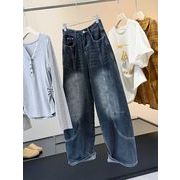 新入荷★レディースズボン・デニム・韓国風・カジュアル・ ロングパンツS～XL