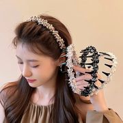 ヘアアクセサリー　韓国ファッション　カチューシャ