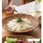 【UTILE】ユティル ナイール ざるラウンド Lサイズ UTILE / ユティル