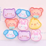 デコパーツ　手芸DIY メイドメイド　アクセサリー材料　靴飾り　貼り付けパーツ　クラフト
