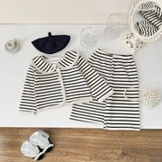 2026年春秋★新作韓国風子供服 キッズ用★セットアップ★トレーナー＋パンツ★トップス＋パンツ