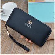 長財布 レディース 財布 可愛い　カード入れ　小銭入れ　 おしゃれ 薄型　PU革