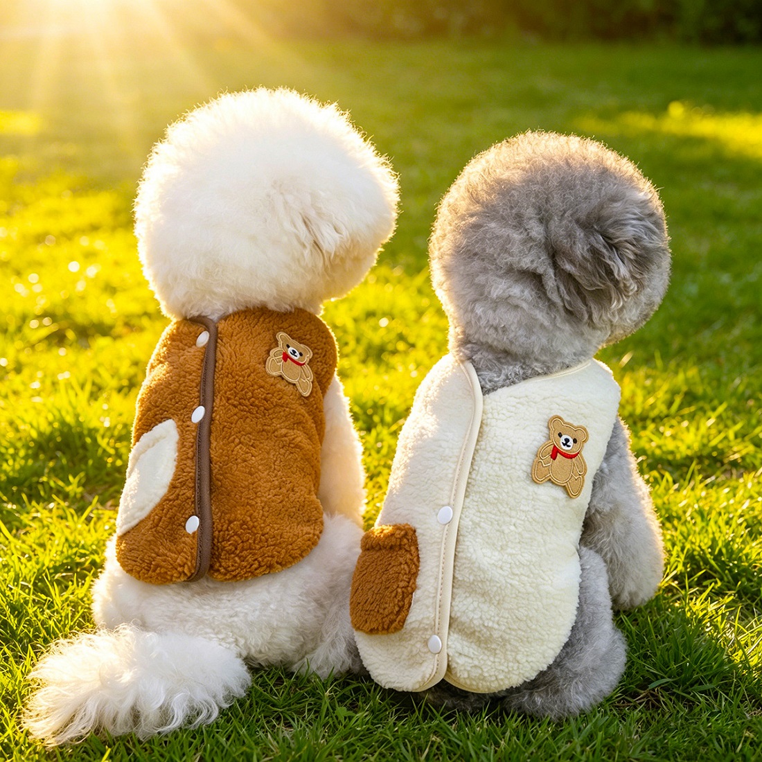 2026新品 秋冬 ペット服 柔らかい 超可愛い 犬服 ペット用品 ペット雑貨 小型犬  厚手XS-XL