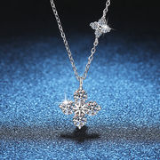 ネックレス レディース モアサナイト シルバー925 アクセサリー ジュエリー ギフト プレゼント 1.2ct