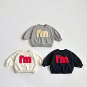 2026秋※Suwo☆シンプルロゴスウェット キッズ 長袖クルーネック 男の子 女の子