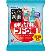 【期間限定】ぷるんと蒟蒻ゼリーパウチ　ブドウ糖（ラムネ味）