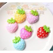 激安販売★芸DIY デコパーツ ★アクセサリー ケータイ美容 ★いちご