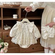 2026秋新作 赤ちゃん セーター つなぎ 子供服  キッズ服  ベビー  ロンパース つなぎ