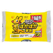 アイリスオーヤマ ぽかぽか家族貼るレギュラー 10枚 【約125×95mm】 226535