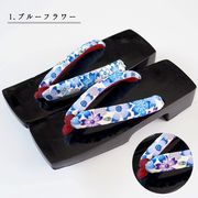 桐下駄　浴衣下駄　ゆかた下駄　女性下駄　下駄　大人下駄　24cm　レディース