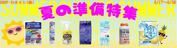 夏の準備特集