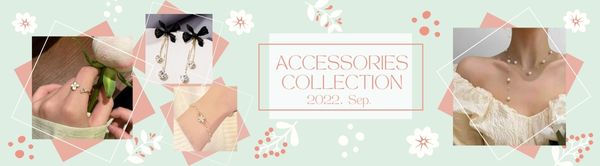 2022AUTUMN★ACCESSORIES　COLLECTION